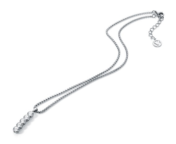 Gargantilla Viceroy acero