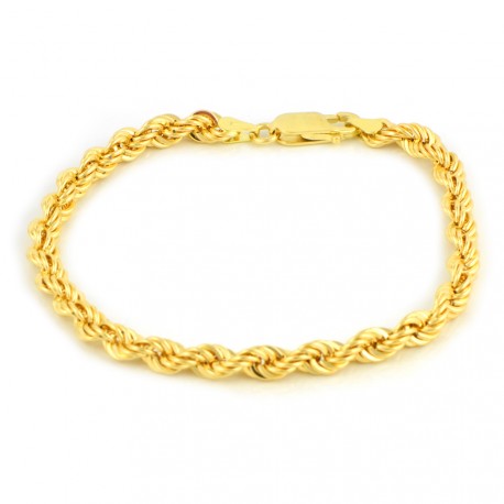 Pulsera oro 18 kts cordón