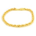 Pulsera oro mujer