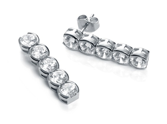 Pendientes Viceroy acero