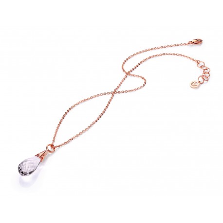 Gargantilla Viceroy acero