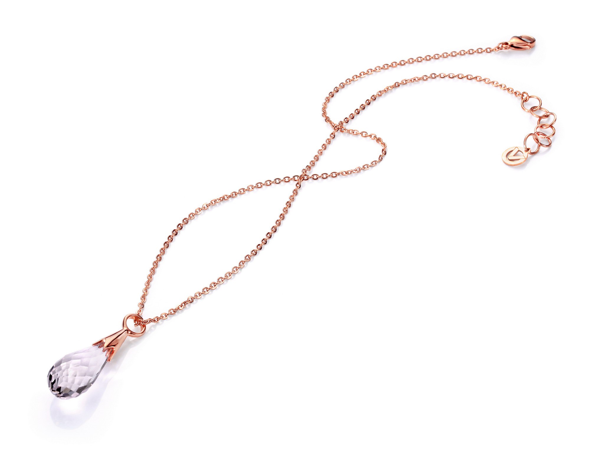 Gargantilla Viceroy acero