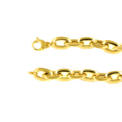 Pulsera oro 18 kts mujer