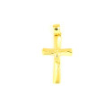 Cruz oro 18 kts cristo