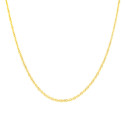 Cadena de oro 18 kts forzada semi maciza