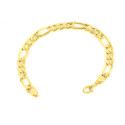 Pulsera oro 3x1 hombre18 kts