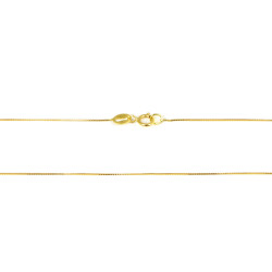 Cadena de oro veneciana 18 kts maciza