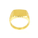 Anillo hombre oro  18 kilates sello