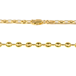 Cadena de oro 18 kts calabrote