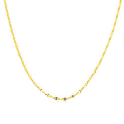 Cadena de oro 18 klts calabrote maciza