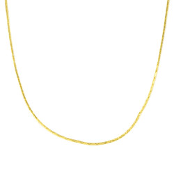 Cadena de oro 18 kts 0.8 milímetros