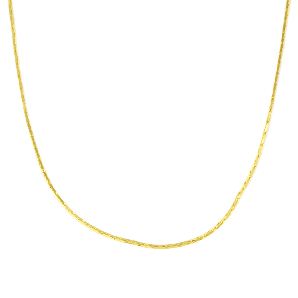 Cadena de oro 18 kts 0.8 milímetros