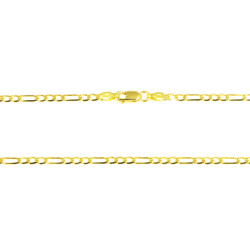 Cadena de oro 18 kts 3x1