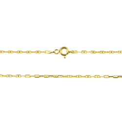 Cadena d'or 18 kts 3 milímetres