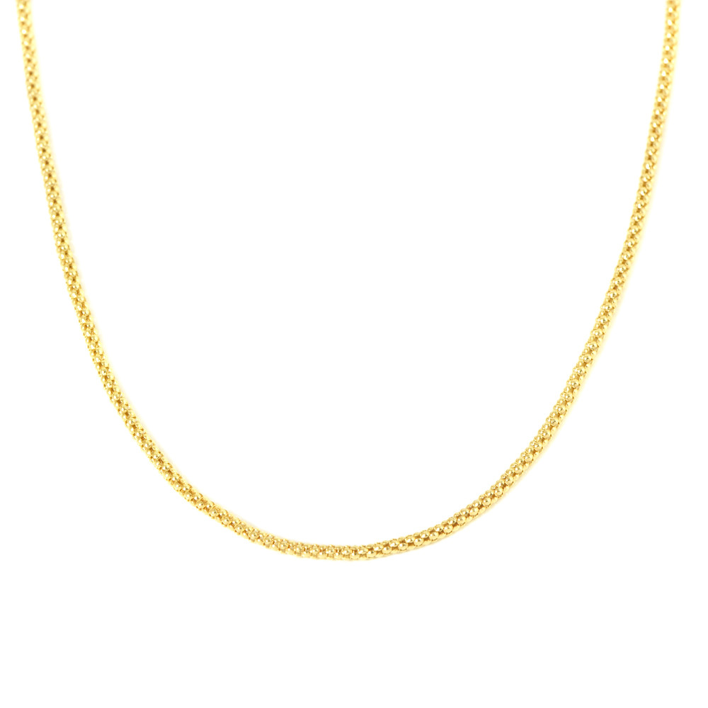 Cadena d'or 18 kts de 1.8 mil·límetres