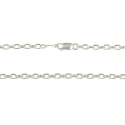 Cadena de plata de llei