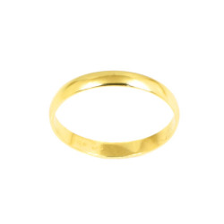 Alianza de oro amarillo