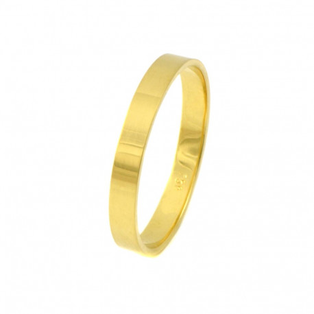 Alianza de oro 18 kts amarillo