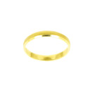 Alianza de oro amarillo