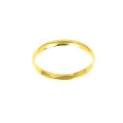 Alianza de oro amarillo