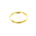 Alianza de oro amarillo