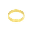 Alianza de oro amarillo