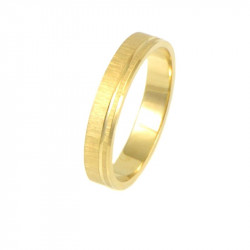 Alianza de oro amarillo
