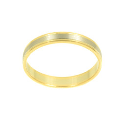 Alianza de oro 18 kts amarillo