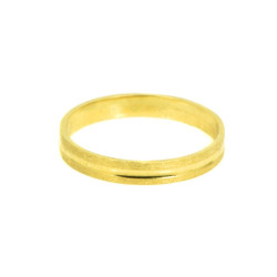 Alianza de oro amarillo
