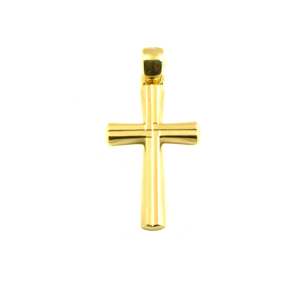 Cruz oro 18 kts lisa