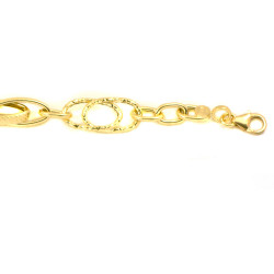 Pulsera eslabones oro 18 kts
