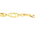 Pulsera eslabones oro 18 kts
