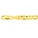 Pulsera oro 18 kts con placa