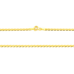 Cadena d'or 18 kts àncora