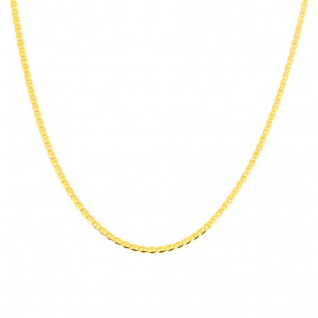 Cadena ancla de oro 18 kts