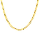Cadena de oro 18 kts barbada 6.5 milímetros