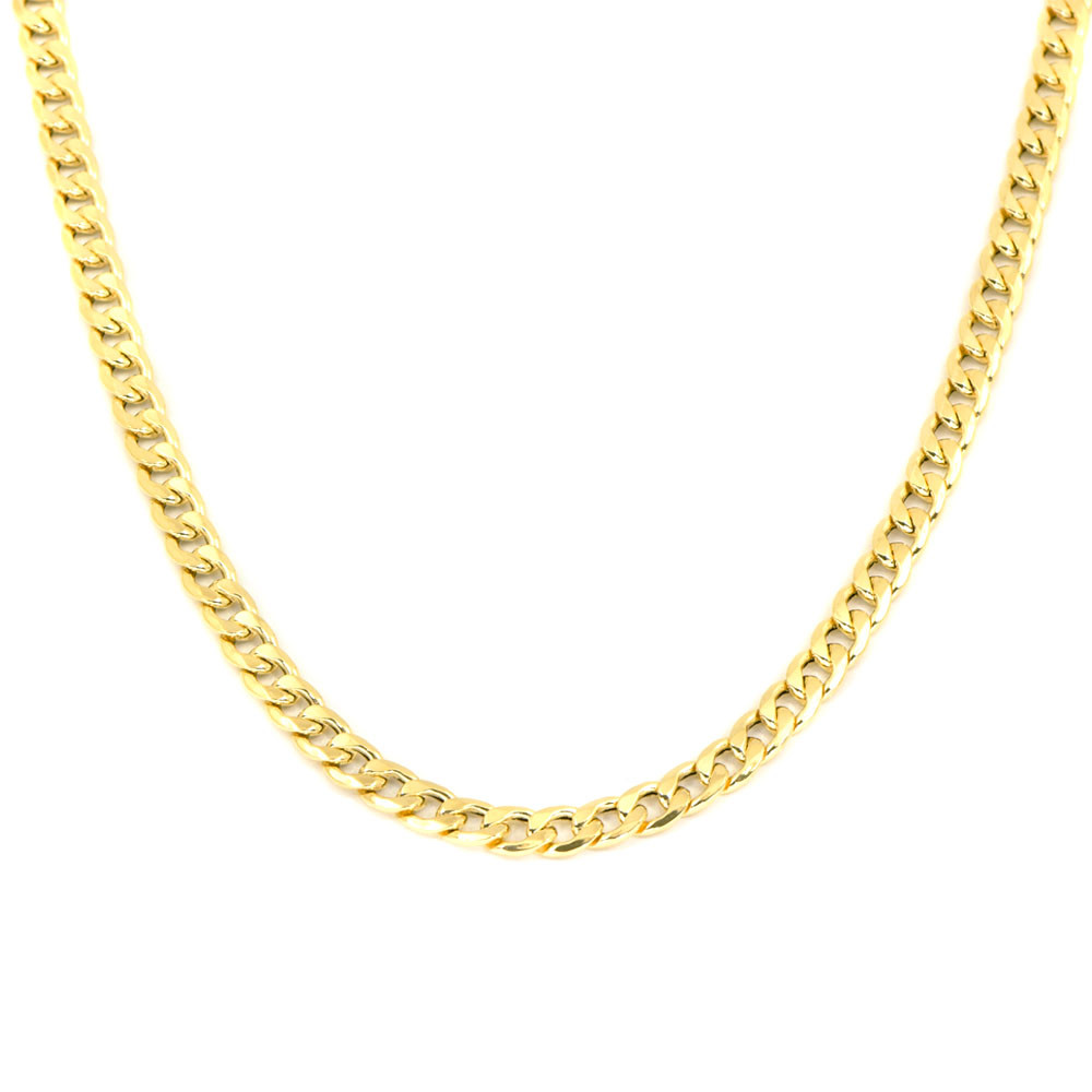 Cadena d'or 18 kts barbada 5.5 mil.límetres