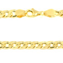 Cadena de oro 18 kts barbada 6.5 milímetros