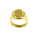 Anillo oro  18 kilates sello