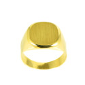 Anillo oro  18 kilates sello