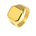 Anillo oro  18 kilates sello