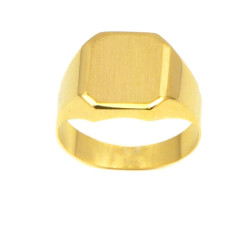 Anillo oro  18 kilates sello