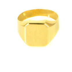 Anillo oro  18 kilates sello