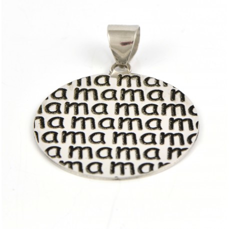 Colgante de oro amarillo niña