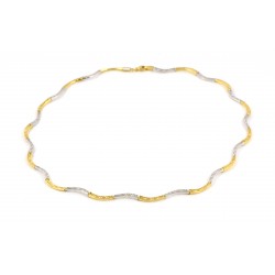 Gargantilla oro 18kts corazon