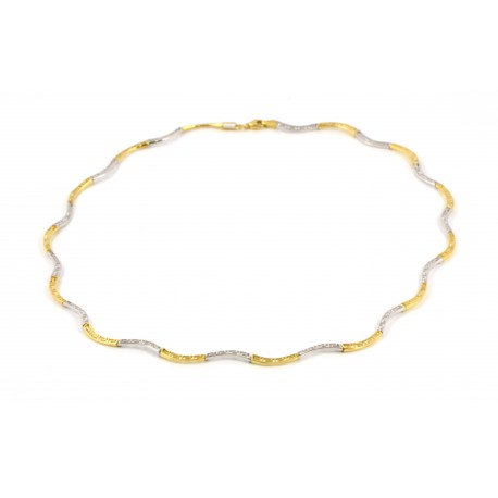 Gargantilla oro 18kts