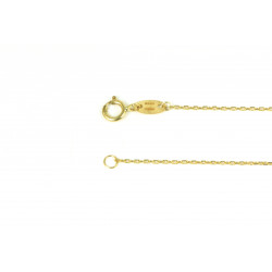 Collaret  d'or groc 18 Klts amb pedras multicolor