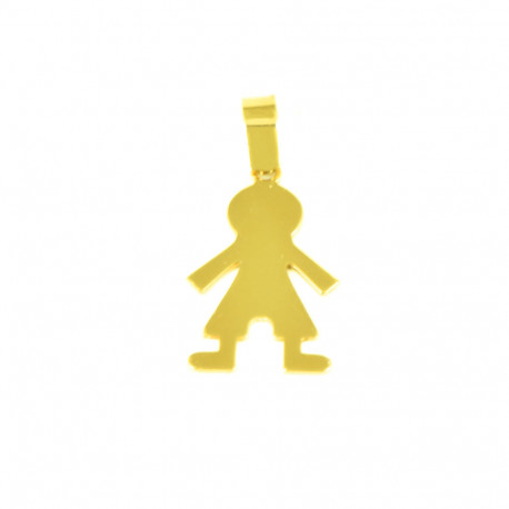 Penjoll en or nen 18 Klts.