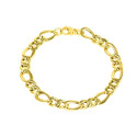 Pulsera oro 2x1 hombre18 kts