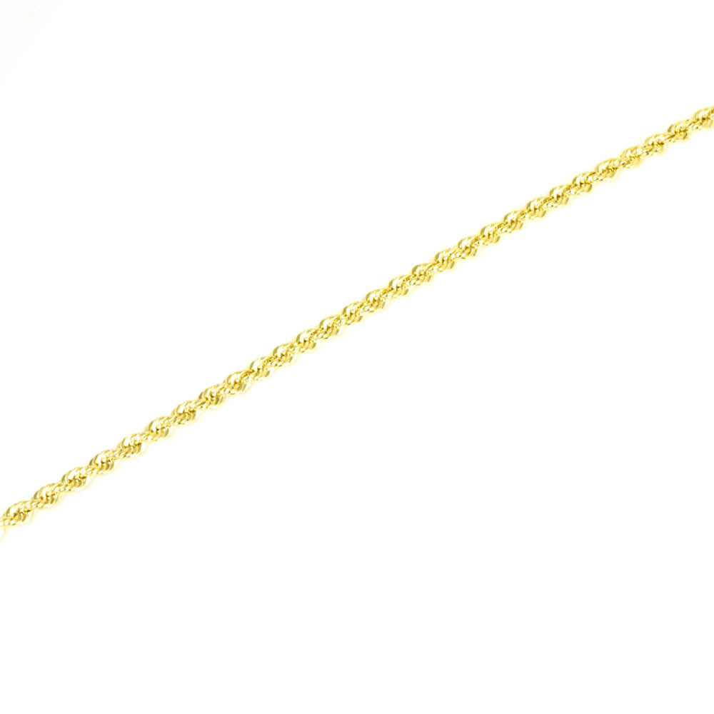 Pulsera oro 18 kts tipo cordón